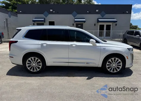 2021 Cadillac Xt6 Premium Luxury z USA, uszkodzony, nr VIN 1GYKPCRS4MZ181724